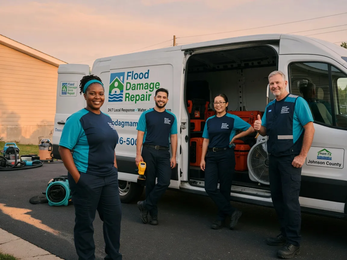 Water Damage Restoration company in Holden, WV