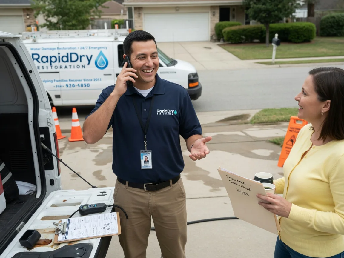 Water Damage Restoration Holden, WV FAQs